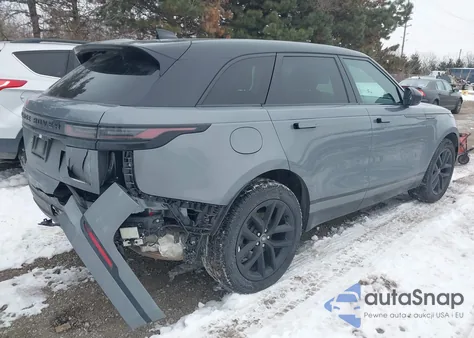 2024 Land Rover Range Rover Velar P250 Dynamic Se из США, поврежденный, VIN SALYL2EX6RA377847